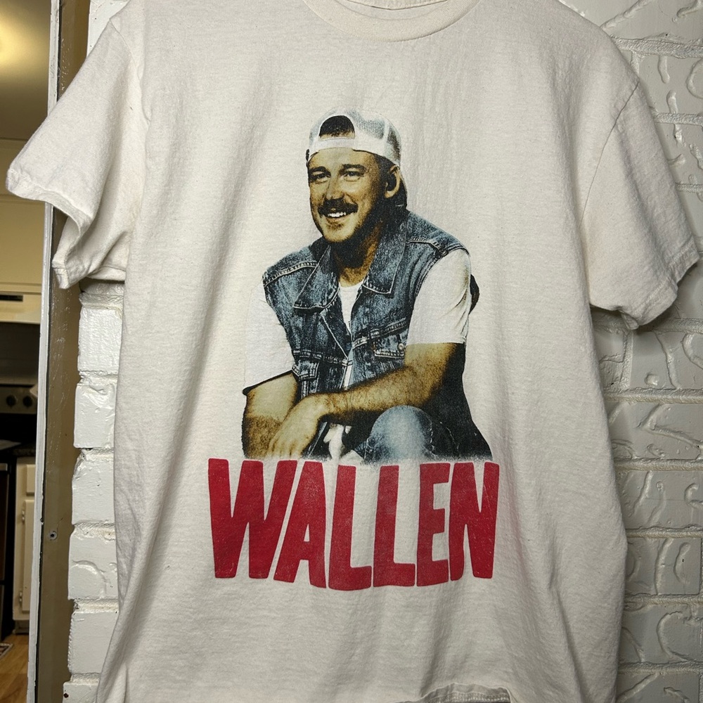 Morgan Wallen - I’m The Problem Portrait Shirt - Size Large